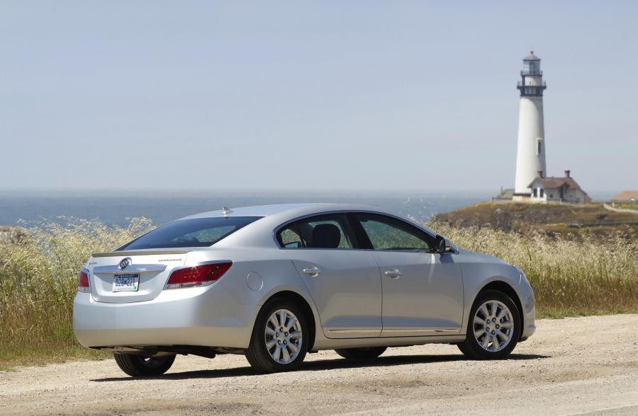  Buick LaCrosse 2013 года  (фото 7 из 27)